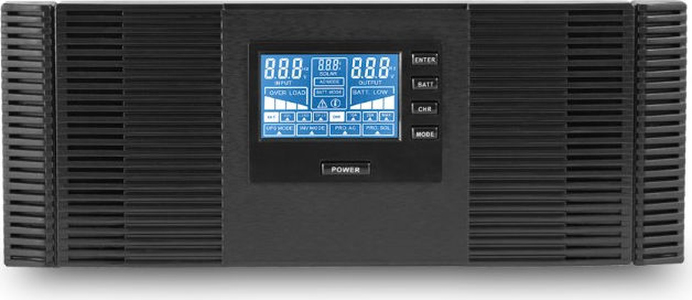 Авто-преобразователь 12v -> 220v "SVC" [DI-800-F-LCD] 800W 