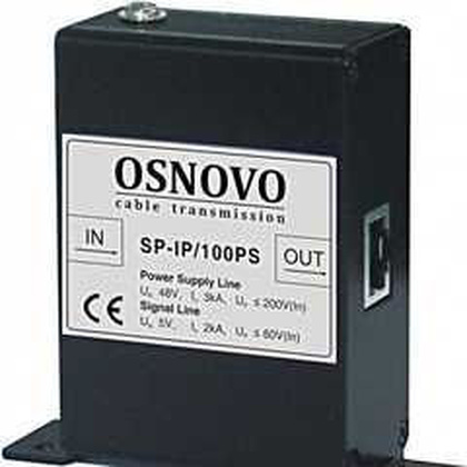 Устройство грозозащиты "Osnovo" [SP-IP/100PS]