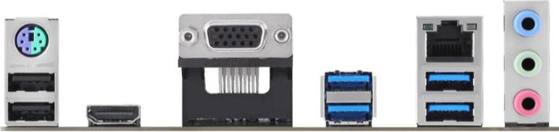 Мат.плата Asus PRIME B760M-K (Intel B760), mATX, DDR5, VGA/HDMI [S-1700]