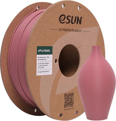 Пластик ePLA-Matte "Esun" [ePLA-Matte-P175MP1], 1.75 мм, <Morandi purple>, 1кг.