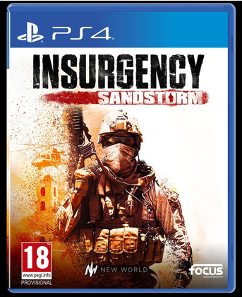 Игровой диск для Sony PS4 Insurgency: Sandstorm [3512899123021] RU sub
