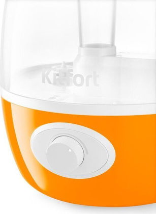 Увлажнитель воздуха "Kitfort" [КТ-2877-2] <White/Orange>