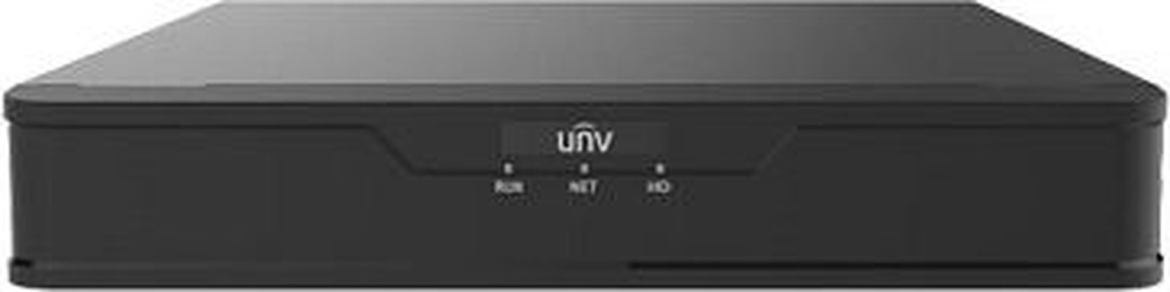 Видеорегистратор 8-канальный "Uniview" [XVR302-08U-IF], 1xHDD, 2USB, RJ45