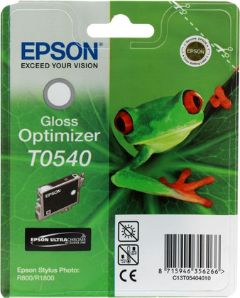 Струйный картридж EPSON C13T05404010 <Black> (13ml)