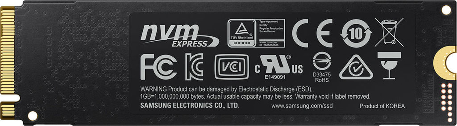 Накопитель SSD M.2 PCI Exp. 3.0 x4 - 2TB Samsung 970 EVO Plus [MZ-V7S2T0BW]