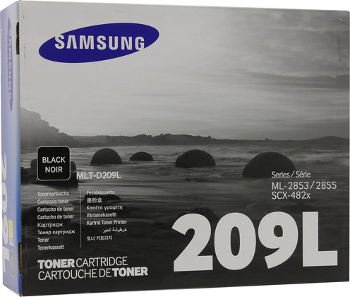 Тонер-картридж Samsung MLT-D209L/SEE <Black>