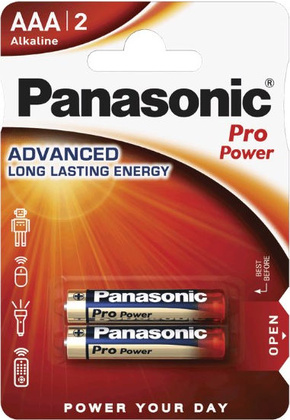 Батарейка Panasonic LR03XEG/2BP AAA (LR03)