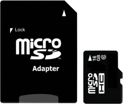 Карта памяти microSDHC 16 Гб Mirex (13613-AD10SD16) Class 10