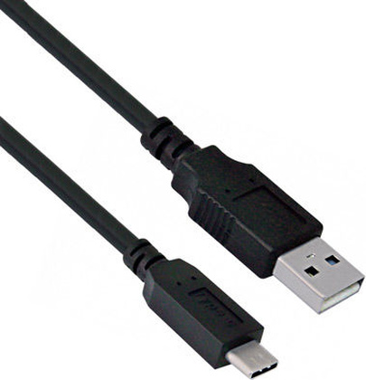 Кабель USB 2.0 - USB Type-C (0,5m) "ExeGate" [EX-CC-USB2-AMCM-0.5] <Black>