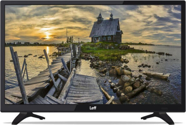 Телевизор 24" LCD "Leff" [24F260T]; Full HD (1920x1080)