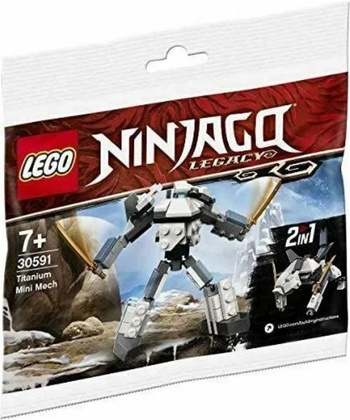 Конструктор "Lego" Ninjago Титановый мини-механик [30591]