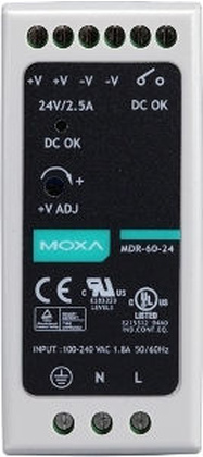 Блок питания "MOXA" [MDR-60-24]