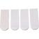 Полоски клейкие двухсторонние UNIBOB [49003] белый, 4шт/упак