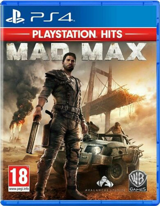 Игровой диск для Sony PS4 Mad Max [5051892226752] RU subtitles