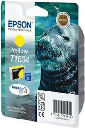 Струйный картридж EPSON C13T10344A10 <Yellow>