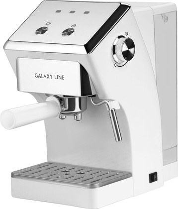 Кофеварка "Galaxy" [GL0756] <White>