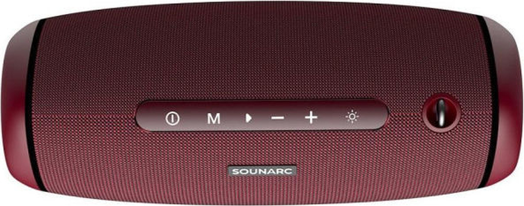 Портативная акустика - "SOUNARC" [R1] <Red> Bluetooth