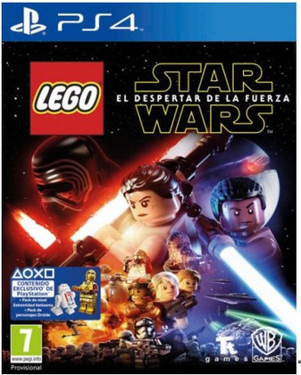 Игровой диск для Sony PS4 LEGO Star Wars: The Force Awakens [5051893229141] RU sub