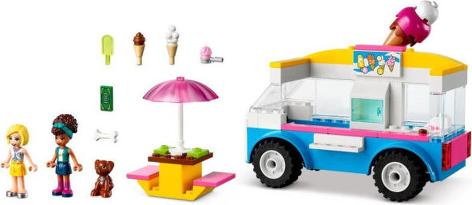 Конструктор "Lego" Friends Фургон с мороженым [41715]