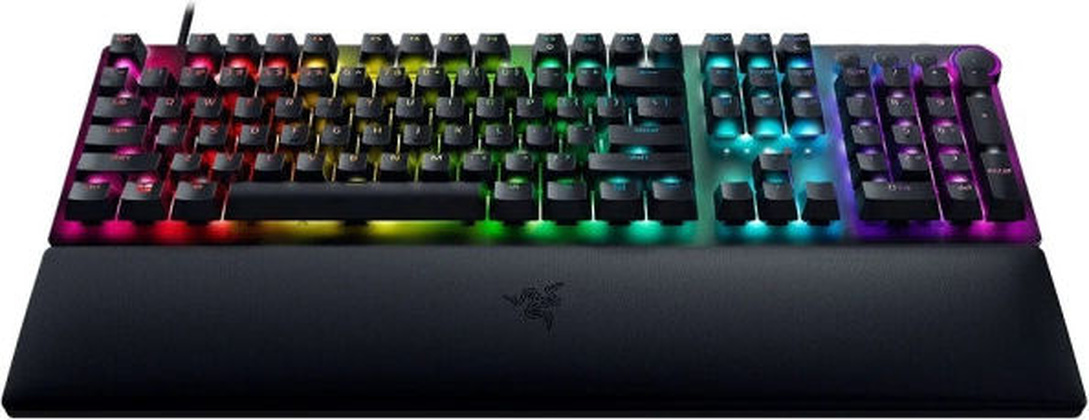 Клавиатура Razer "Huntsman V2" [RZ03-03930700-R3R1] <Black>, USB