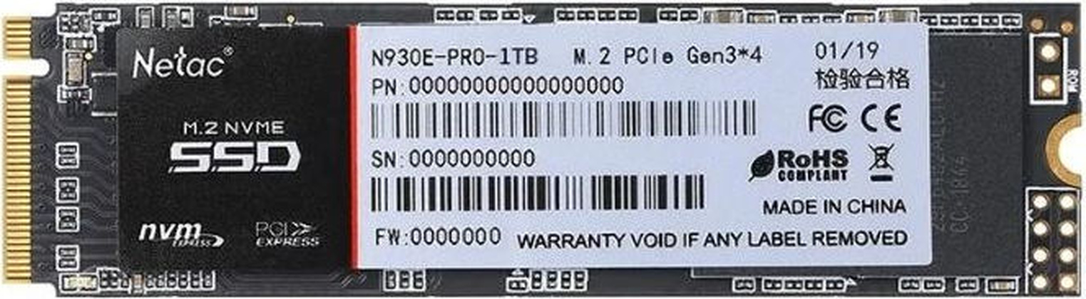 SSD 1 Тб Netac N930E PRO (NT01N930E-001T-E4X)