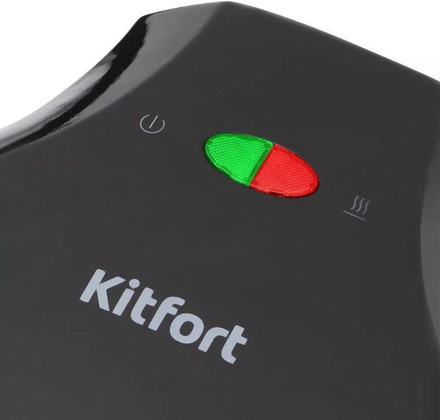 Вафельница "Kitfort" [KT-1664] <Black>
