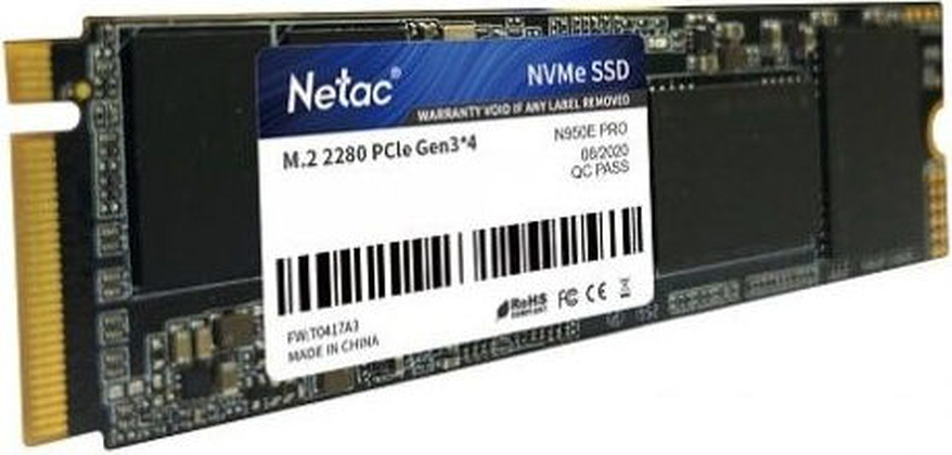 SSD 500 Гб Netac N950E Pro (NT01N950E-500G-E4X)