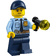 Конструктор "Lego" City Полицейская машина [60312]