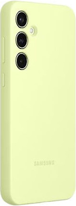 Чехол для Samsung Galaxy A55 "Samsung" Silicone Case [EF-PA556TMEGRU] <Lime>