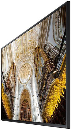 LED-панель 85" "Samsung" [LH85QMREBGCXCI] <Black>; 8ms, 3840x2160; HDMI; DVI; DP