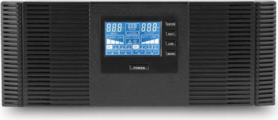 Авто-преобразователь 12v -> 220v "SVC" [DI-1000-F-LCD] 1000W 