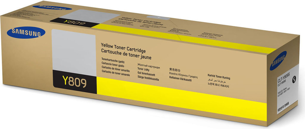 Тонер-картридж Samsung CLT-Y809S/SEE <Yellow>