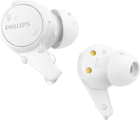 Гарнитура "Philips" [TAT1207WT/00] <White>, Bluetooth
