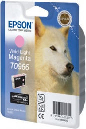 Струйный картридж EPSON C13T09664010 <Vivid Magenta Light>