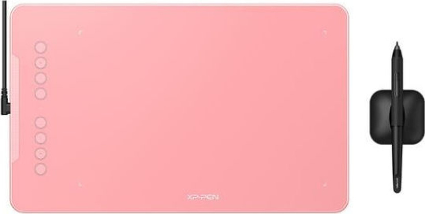 Графический планшет "XP-Pen" Deco 01 V2 <Pink>