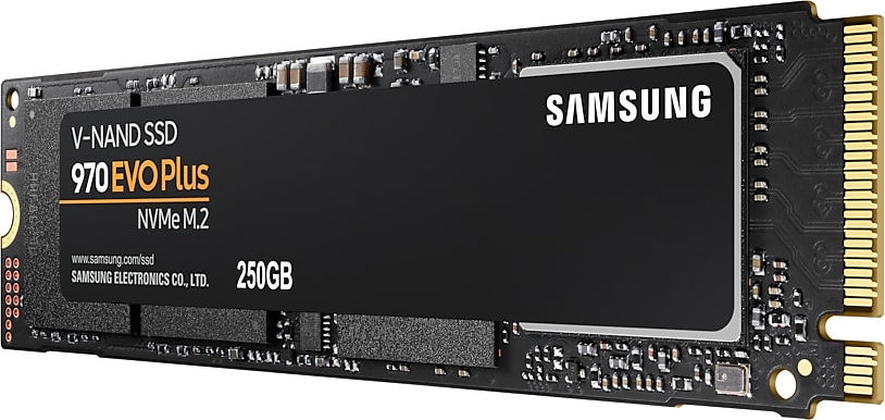 SSD 250 Гб Samsung 970 EVO plus (MZ-V7S250BW)
