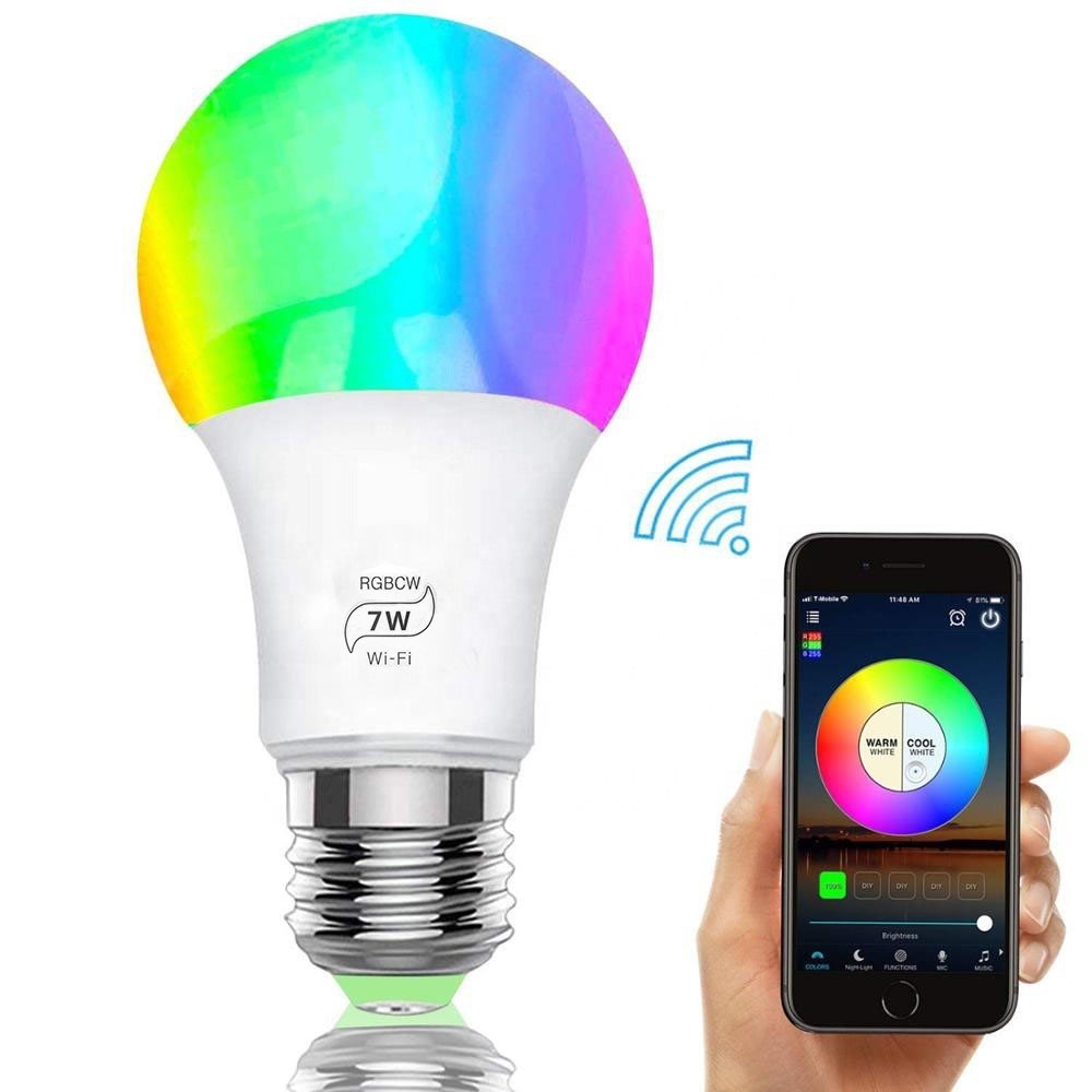 Лампа Mi Smart LED Bulb Essential